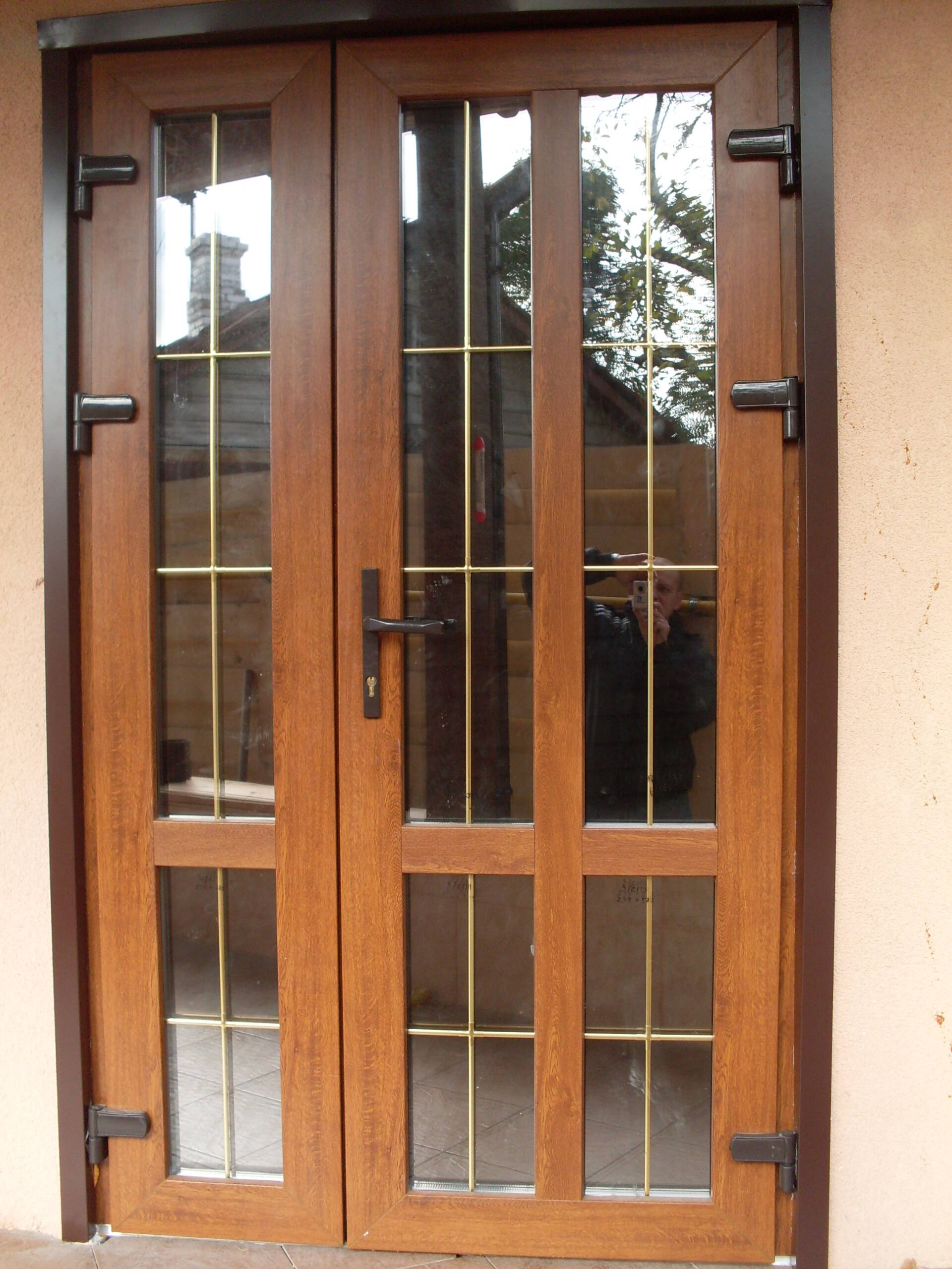 Delivering Premium Rehau Doors from Europe to Canada