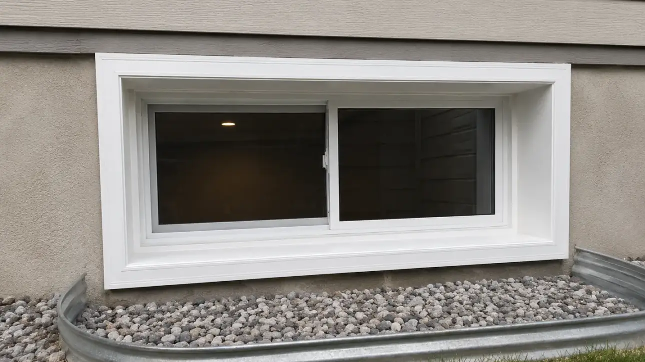 basement window installation edmonton exterior